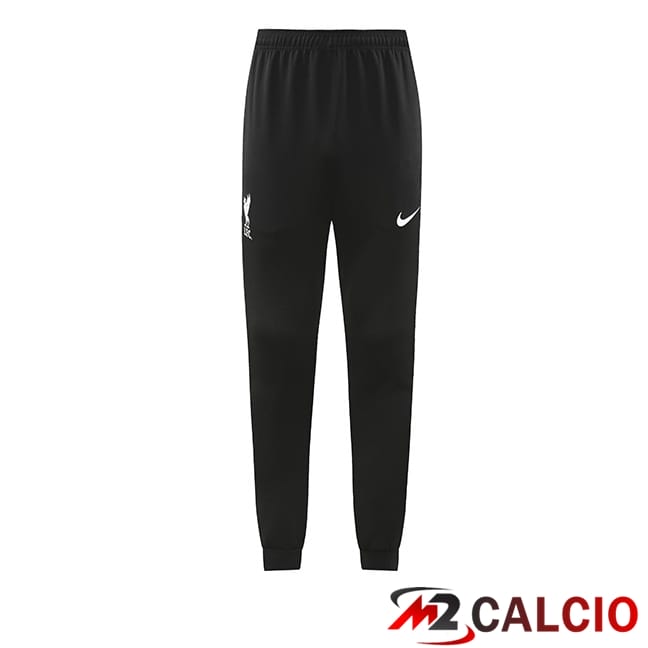 Pantaloni Da Allenamento FC Liverpool Nero 2024/2025