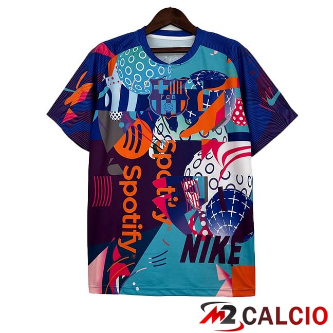 Maglie Calcio FC Barcellona Edizione Speciale Blu 2024/2025