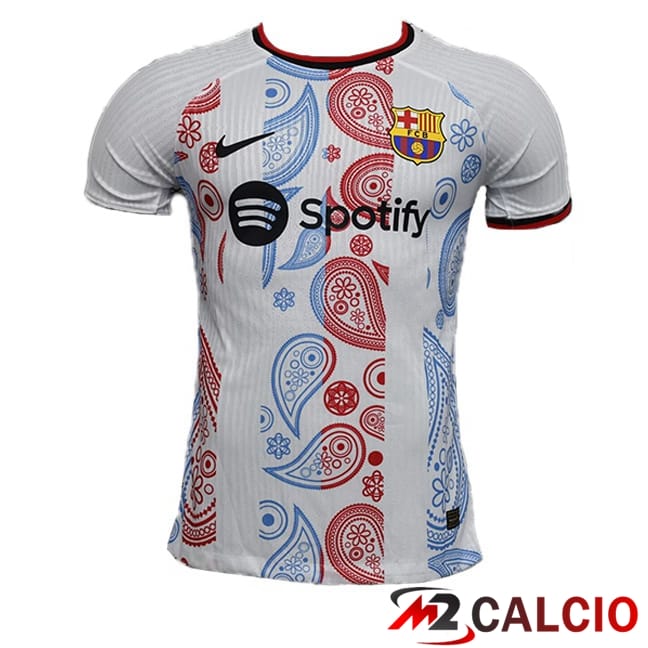 Maglie Calcio FC Barcellona Edizione Speciale Bianco 2024/2025