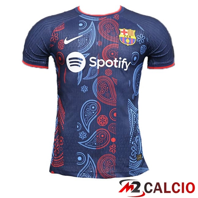 Maglie Calcio FC Barcellona Edizione Speciale Blu Reale 2024/2025