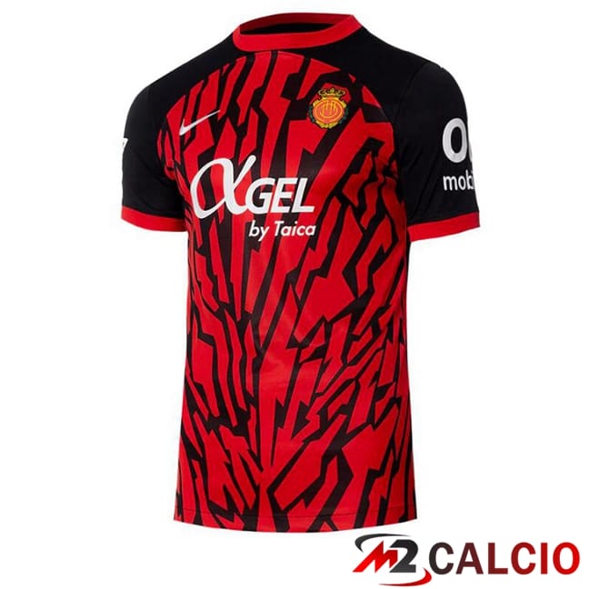 Maglie Calcio RCD Mallorca Prima Rosso 2024/2025