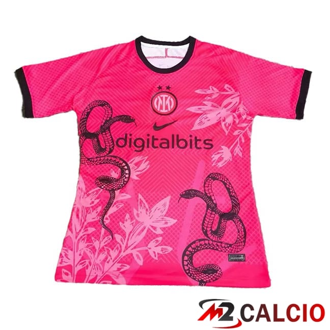 Maglie Calcio Inter Milan Edizione Speciale Rosa 2024/2025