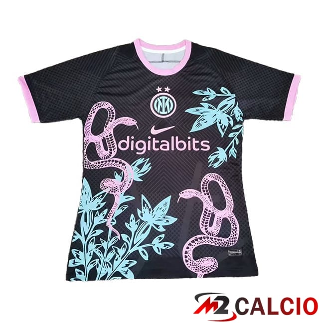 Maglie Calcio Inter Milan Edizione Speciale Rosa 2024/2025