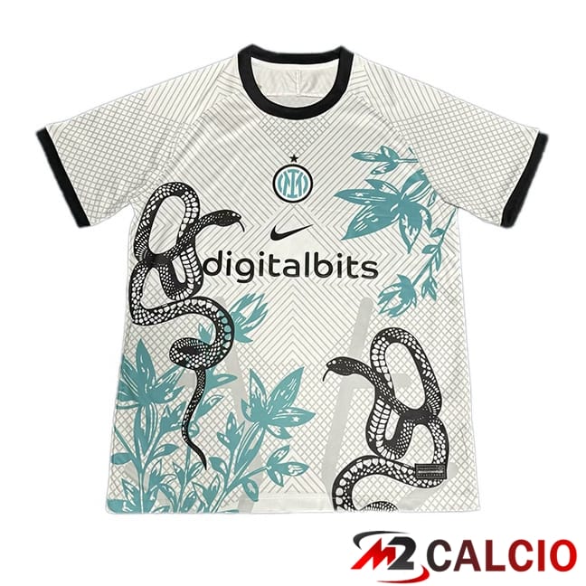Maglie Calcio Inter Milan Edizione Speciale Bianco 2024/2025