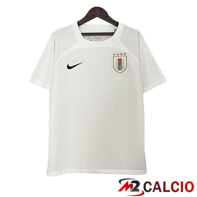 Maglie Calcio Uruguay Edizione Speciale Bianco 2024/2025