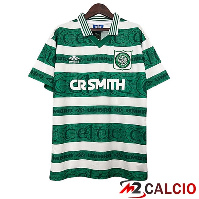 Maglie Calcio Celtic FC Retro Prima 1999/1997