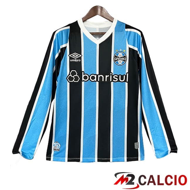 Maglie Calcio Gremio Prima Manica Lunga 2024/2025