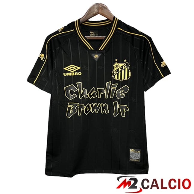 Maglie Calcio Santos FC Limited Edition Nero 2024/2025