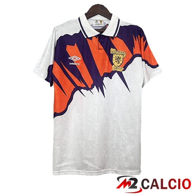 Maglie Calcio Scozia Retro Seconda 1991/1993