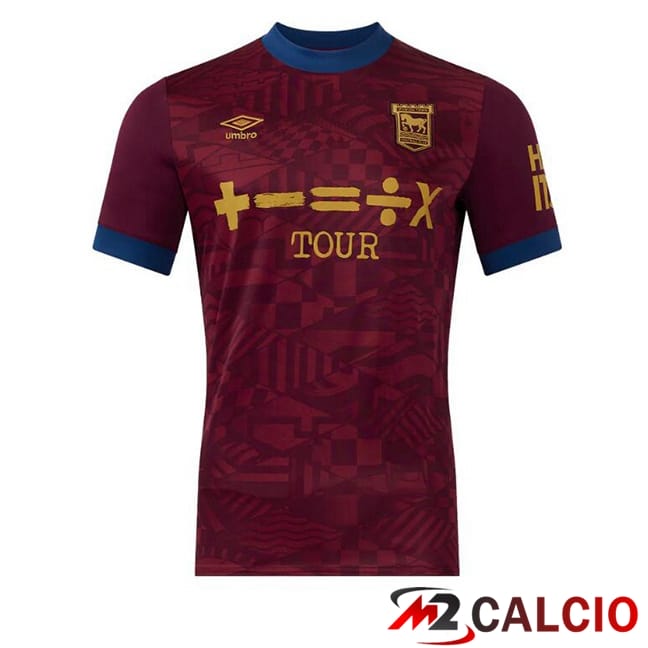 Maglie Calcio Ipswich Town Seconda Marrone 2024/2025