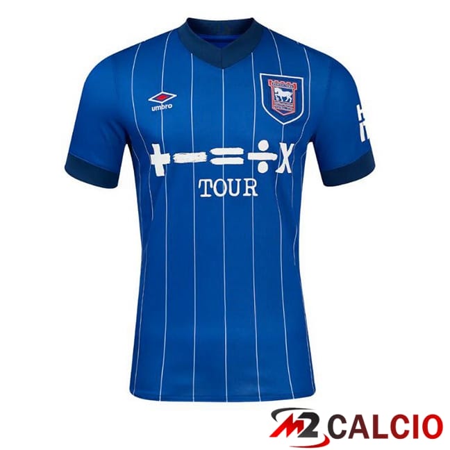 Maglie Calcio Ipswich Town Prima Blu 2024/2025