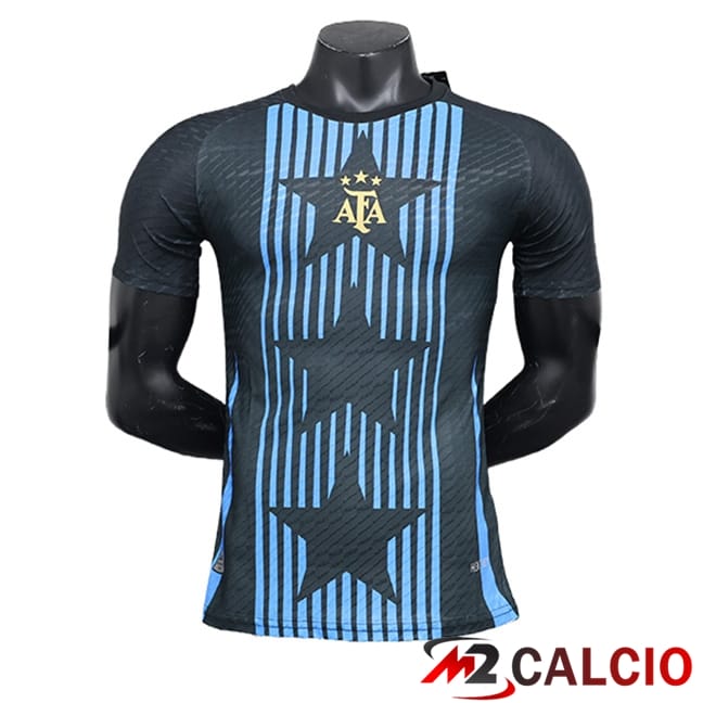 Maglie Calcio Argentina Edizione Speciale Nero/Blu 2024/2025