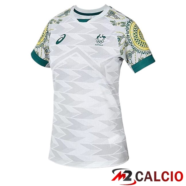 Maglie Calcio Australia Donna Seconda 2024/2025
