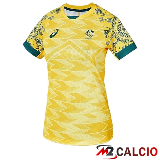 Maglie Calcio Australia Donna Prima 2024/2025