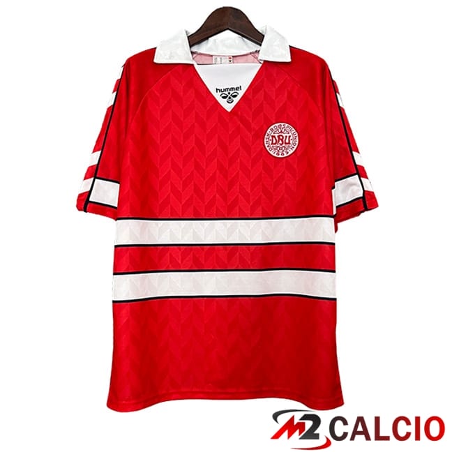 Maglie Calcio Danimarca Retro Prima 1988