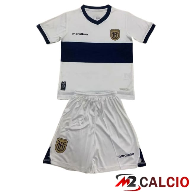 Maglie Calcio Ecuador Bambino Seconda 2024/2025