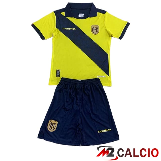Maglie Calcio Ecuador Bambino Prima 2024/2025