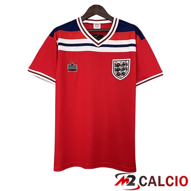 Maglie Calcio Inghilterra Retro Seconda 1982
