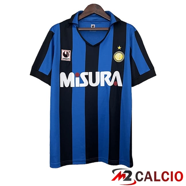 Maglie Calcio Inter Milan Prima 1990/1991