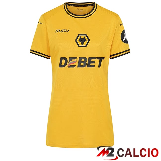 Maglie Calcio Wolves Donna Prima 2024/2025