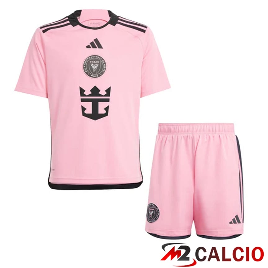 Insieme Maglie Calcio Inter Miami CF Prima + Pantaloncini 2024/2025