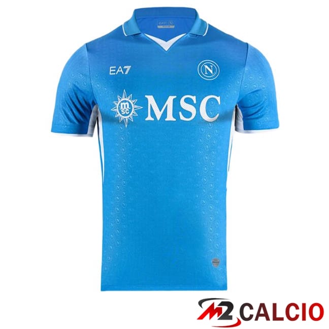 Maglie Calcio SSC Napoli Prima Blu 2024/2025