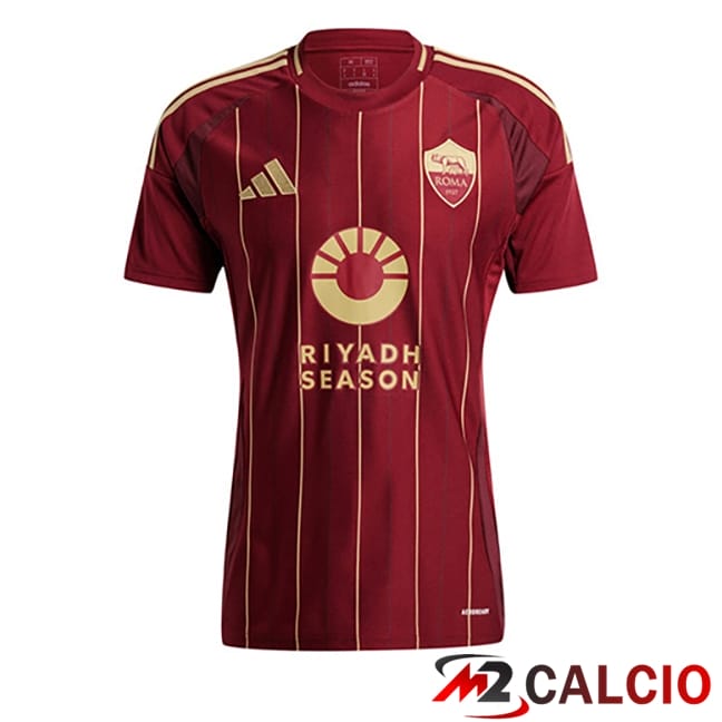 Maglie Calcio AS Roma Prima 2024/2025