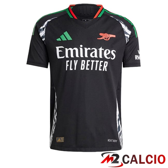 Maglie Calcio Arsenal Seconda 2024/2025