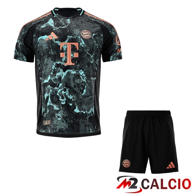Maglie Calcio Bayern Monaco Bambino Seconda 2024/2025