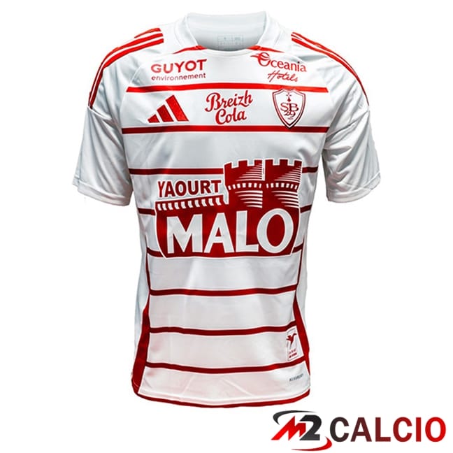 Maglie Calcio Stade Brestois Seconda 2024/2025