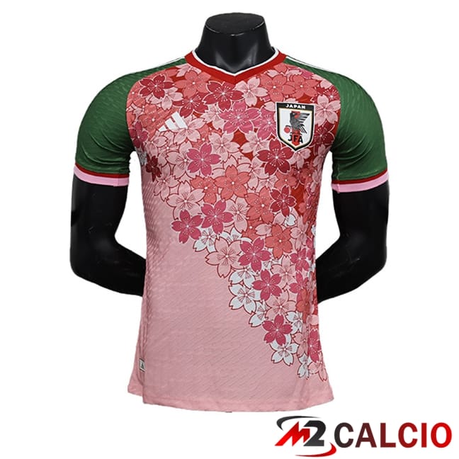 Maglie Calcio Giappone Edizione Speciale Rosa 2024/2025