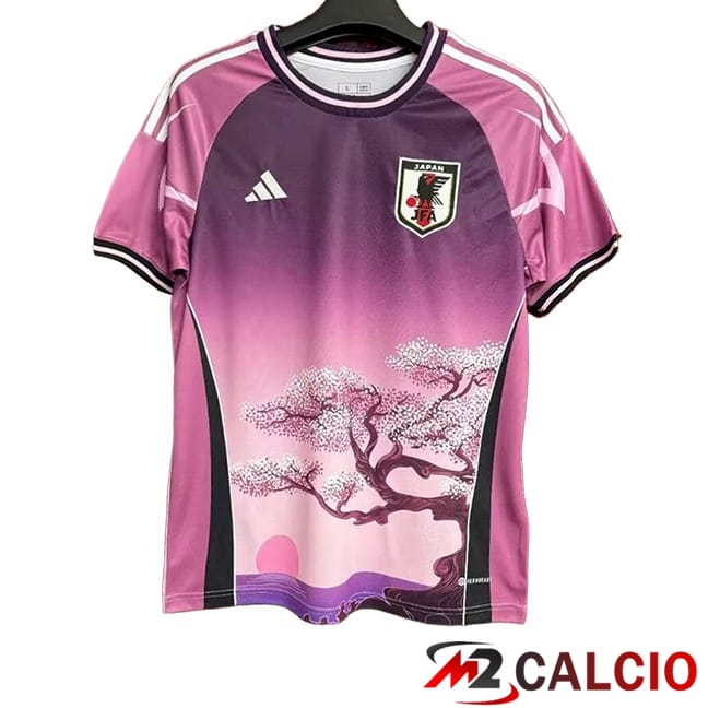 Maglie Calcio Giappone Edizione Speciale Viola 2024/2025