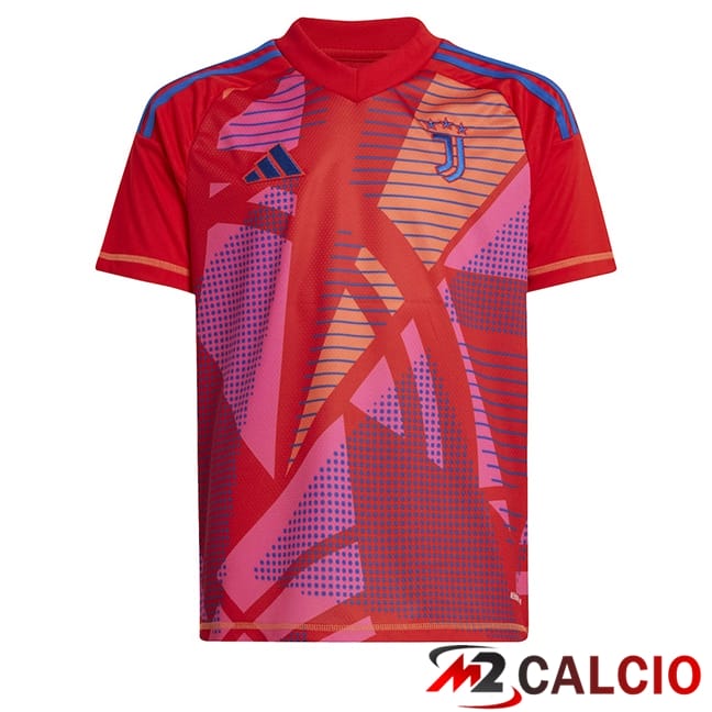 Maglie Calcio Juventus Portiere Rosso 2024/2025