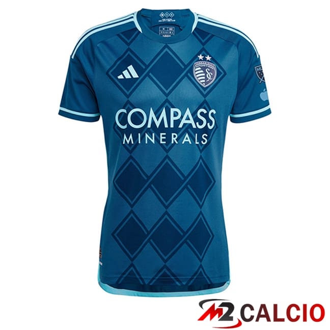 Maglie Calcio Sporting Kansas City Seconda 2024/2025