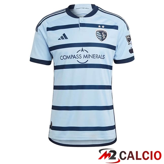 Maglie Calcio Sporting Kansas City Prima 2024/2025