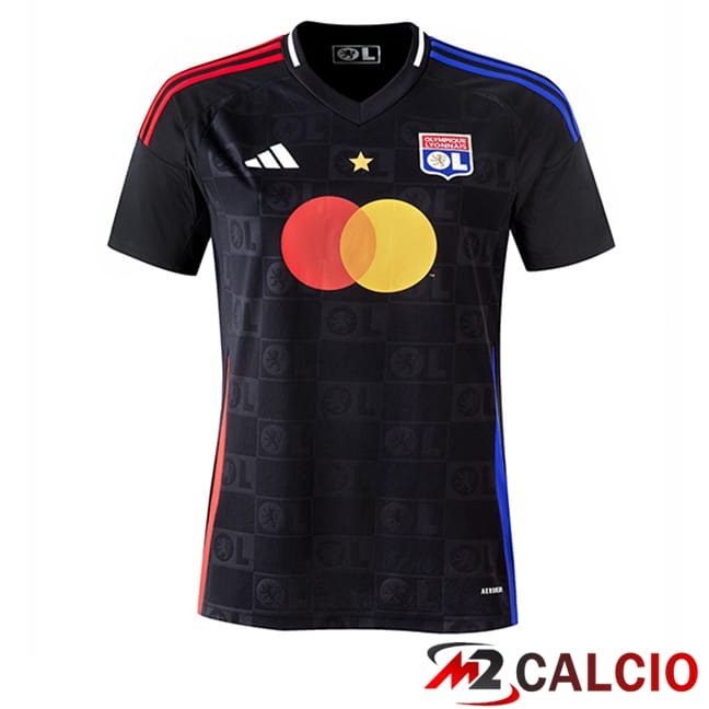 Maglie Calcio Lione Donna Seconda 2024/2025