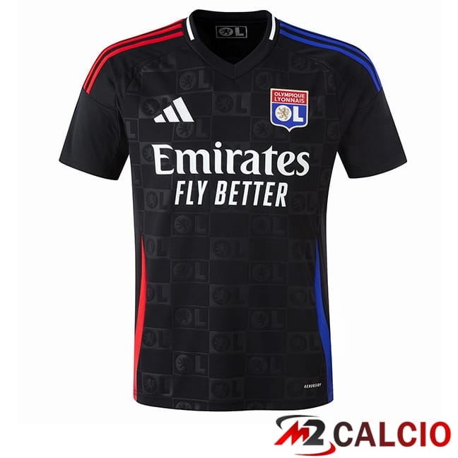 Maglie Calcio Lione Seconda 2024/2025