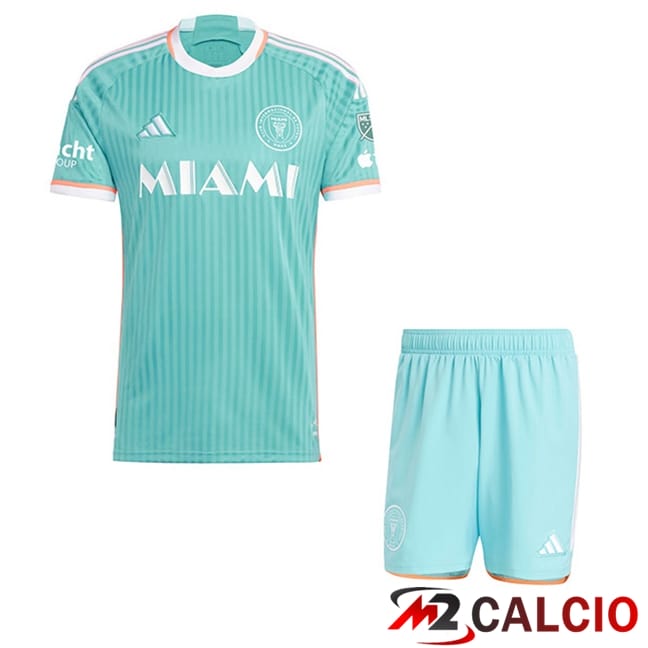 Maglie Calcio Inter Miami CF Bambino Terza 2024/2025