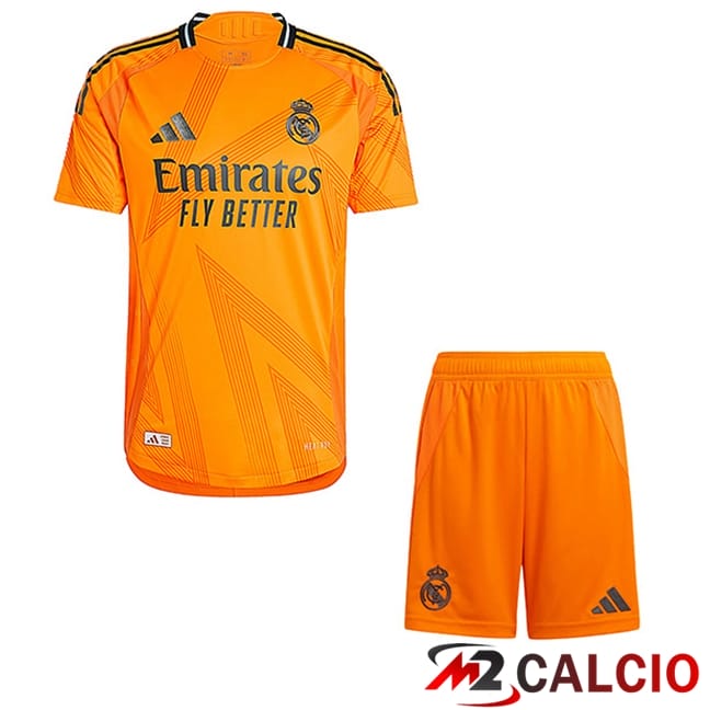 Maglie Calcio Real Madrid Bambino Seconda 2024/2025