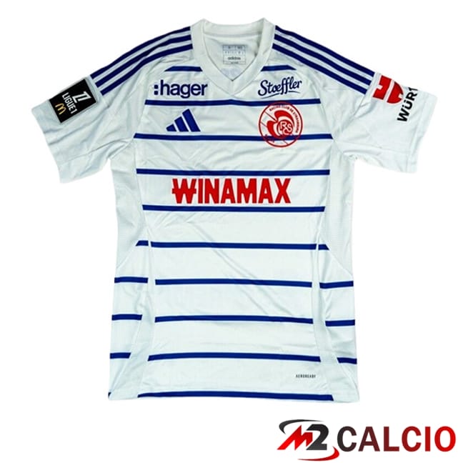 Maglie Calcio RC Strasbourg Seconda 2024/2025