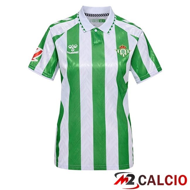 Maglie Calcio Real Betis Donna Prima 2024/2025