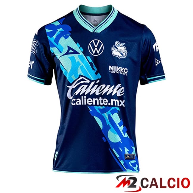 Maglie Calcio FC Puebla Seconda 2024/2025