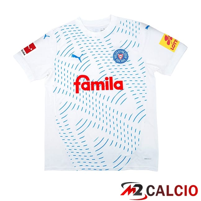 Maglie Calcio Holstein Kiel Seconda 2024/2025