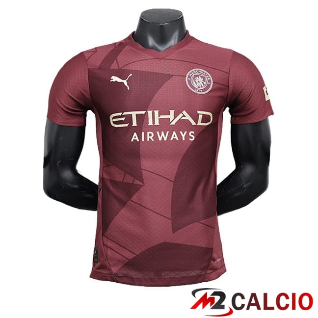 Maglie Calcio Manchester City Terza 2024/2025
