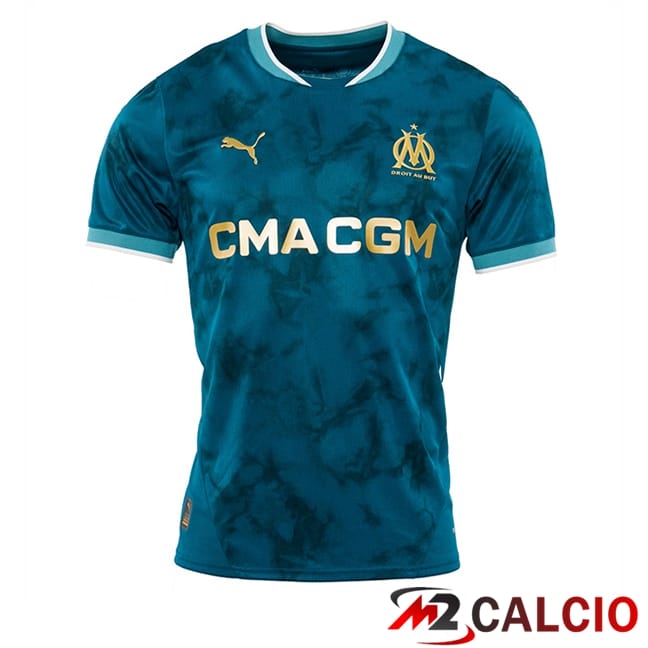 Maglie Calcio Marsiglia OM Donna Seconda 2024/2025