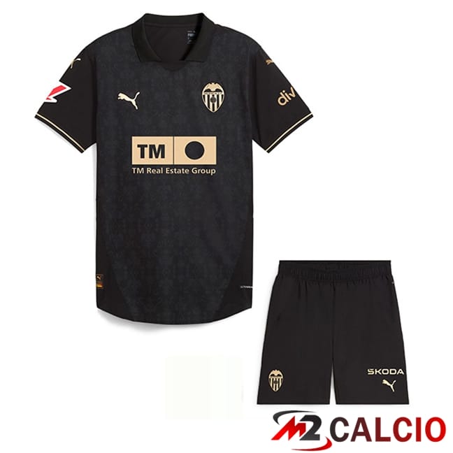 Maglie Calcio Valencia CF Bambino Seconda 2024/2025