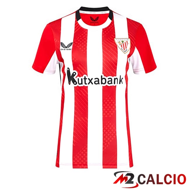 Maglie Calcio Athletic Bilbao Donna Prima 2024/2025