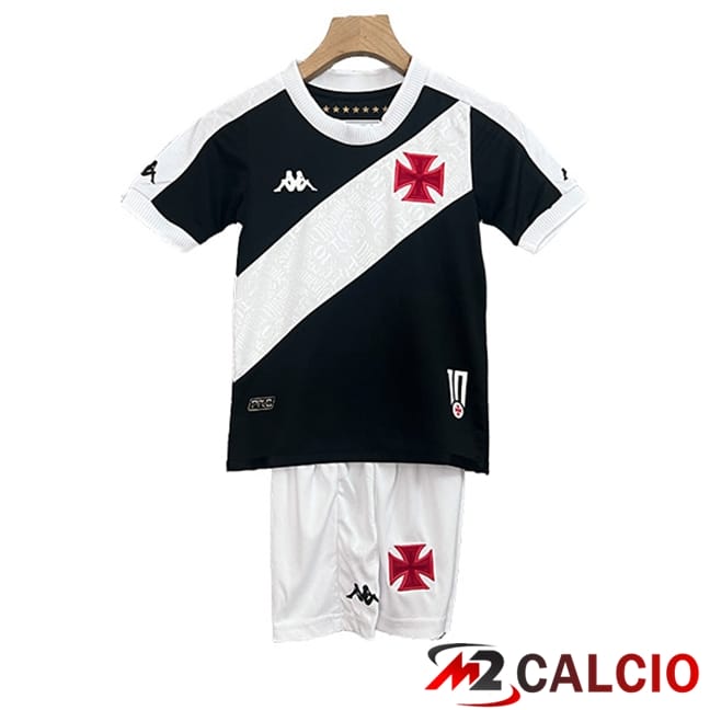Maglie Calcio CR Vasco Da Gama Bambino Prima 2024/2025