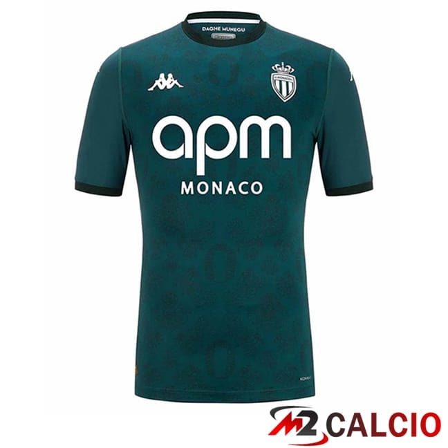 Maglie Calcio AS Monaco Seconda 2024/2025