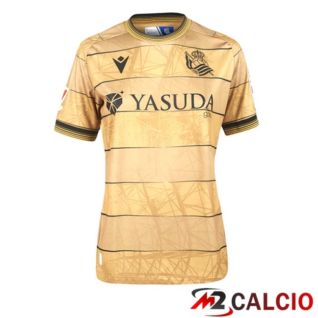 Maglie Calcio Real Sociedad Donna Seconda 2024/2025
